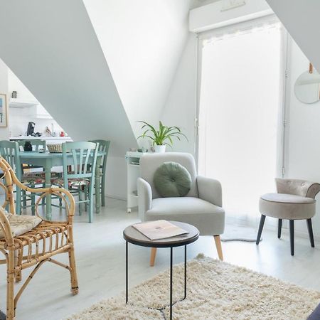 Studio Cosy Et Lumineux A 2 Pas De La Plage Et Du Centre Ville Wimereux Exterior foto