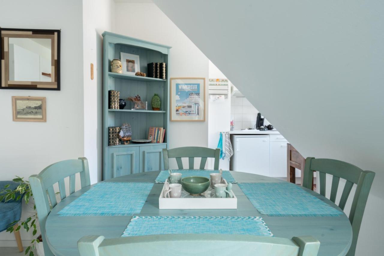 Studio Cosy Et Lumineux A 2 Pas De La Plage Et Du Centre Ville Wimereux Exterior foto