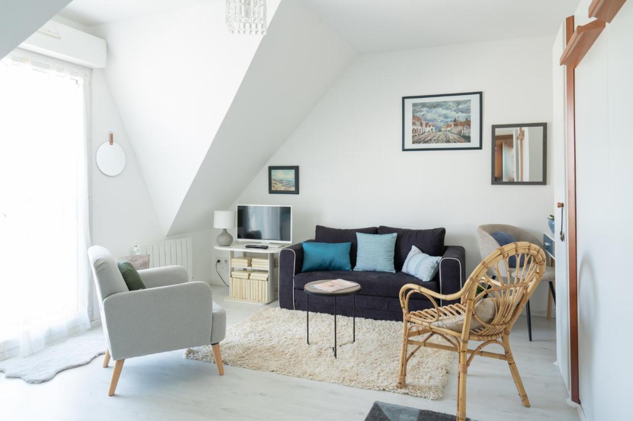 Studio Cosy Et Lumineux A 2 Pas De La Plage Et Du Centre Ville Wimereux Exterior foto