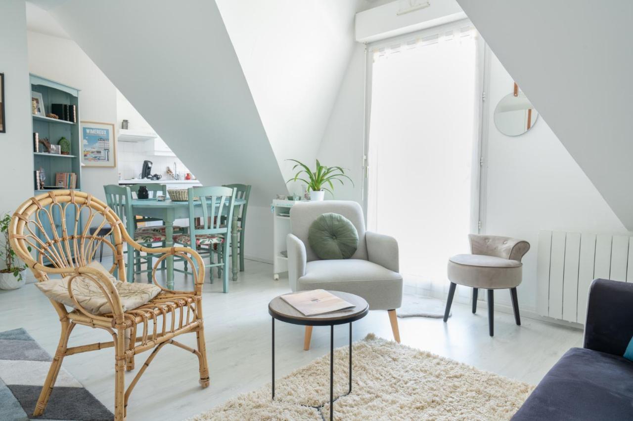 Studio Cosy Et Lumineux A 2 Pas De La Plage Et Du Centre Ville Wimereux Exterior foto