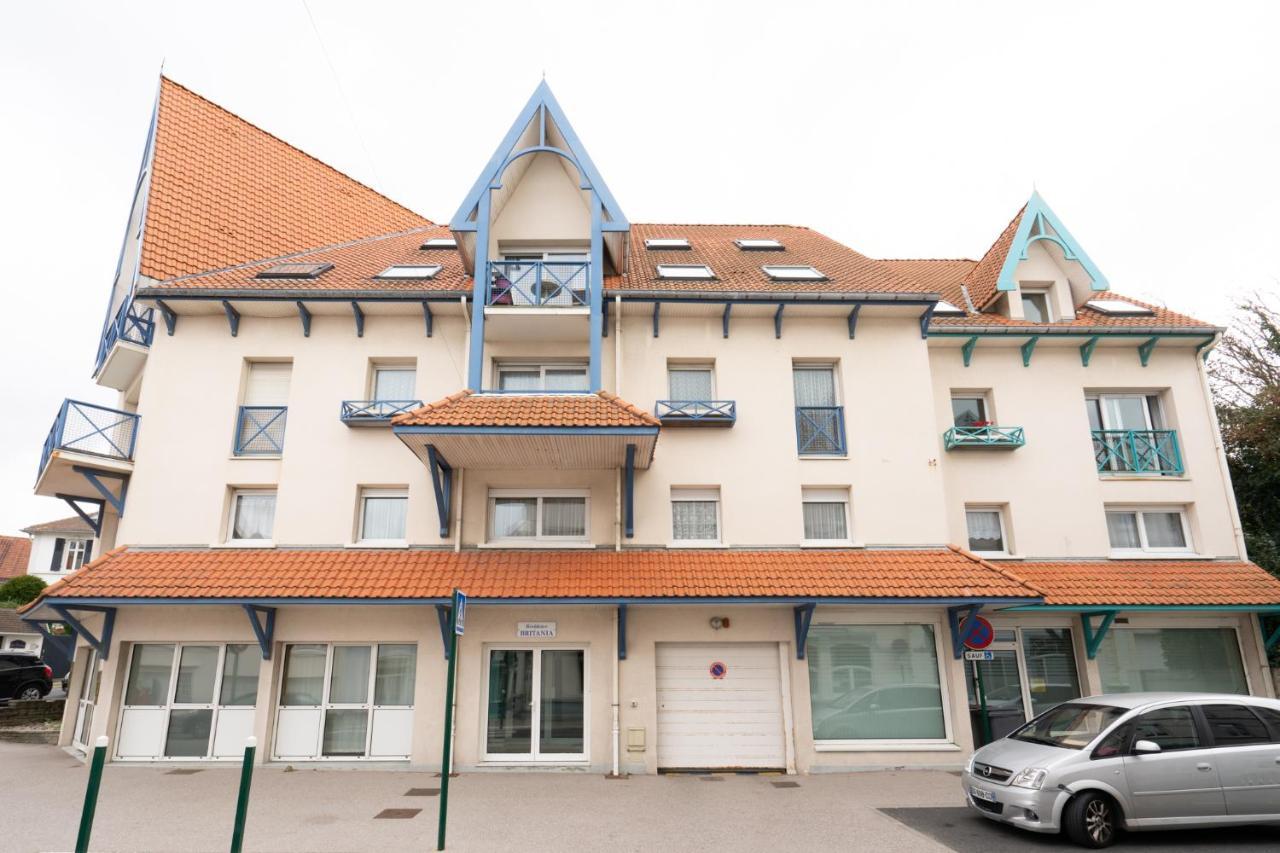 Studio Cosy Et Lumineux A 2 Pas De La Plage Et Du Centre Ville Wimereux Exterior foto