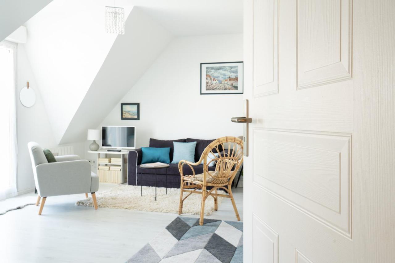 Studio Cosy Et Lumineux A 2 Pas De La Plage Et Du Centre Ville Wimereux Exterior foto