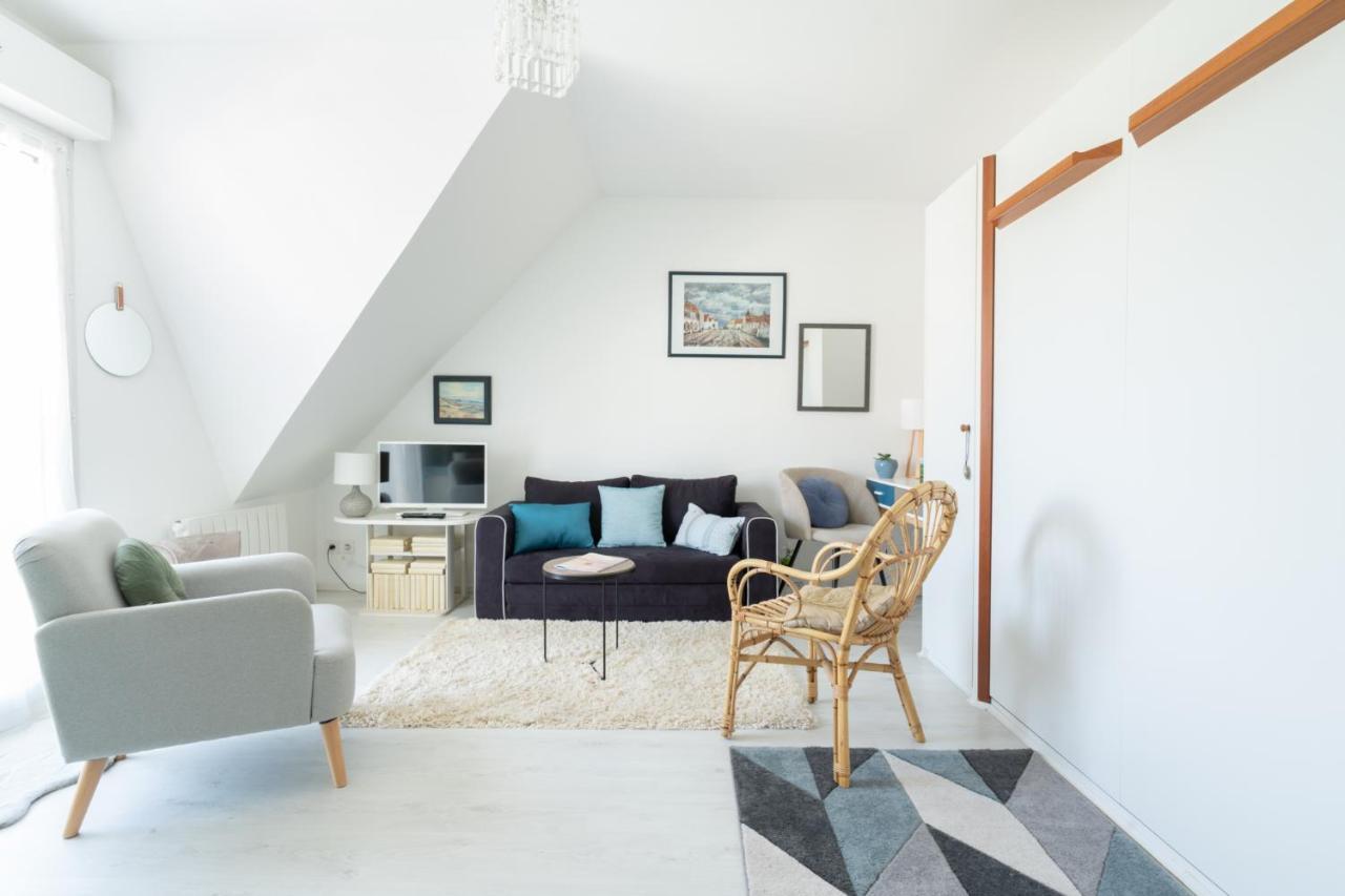 Studio Cosy Et Lumineux A 2 Pas De La Plage Et Du Centre Ville Wimereux Exterior foto