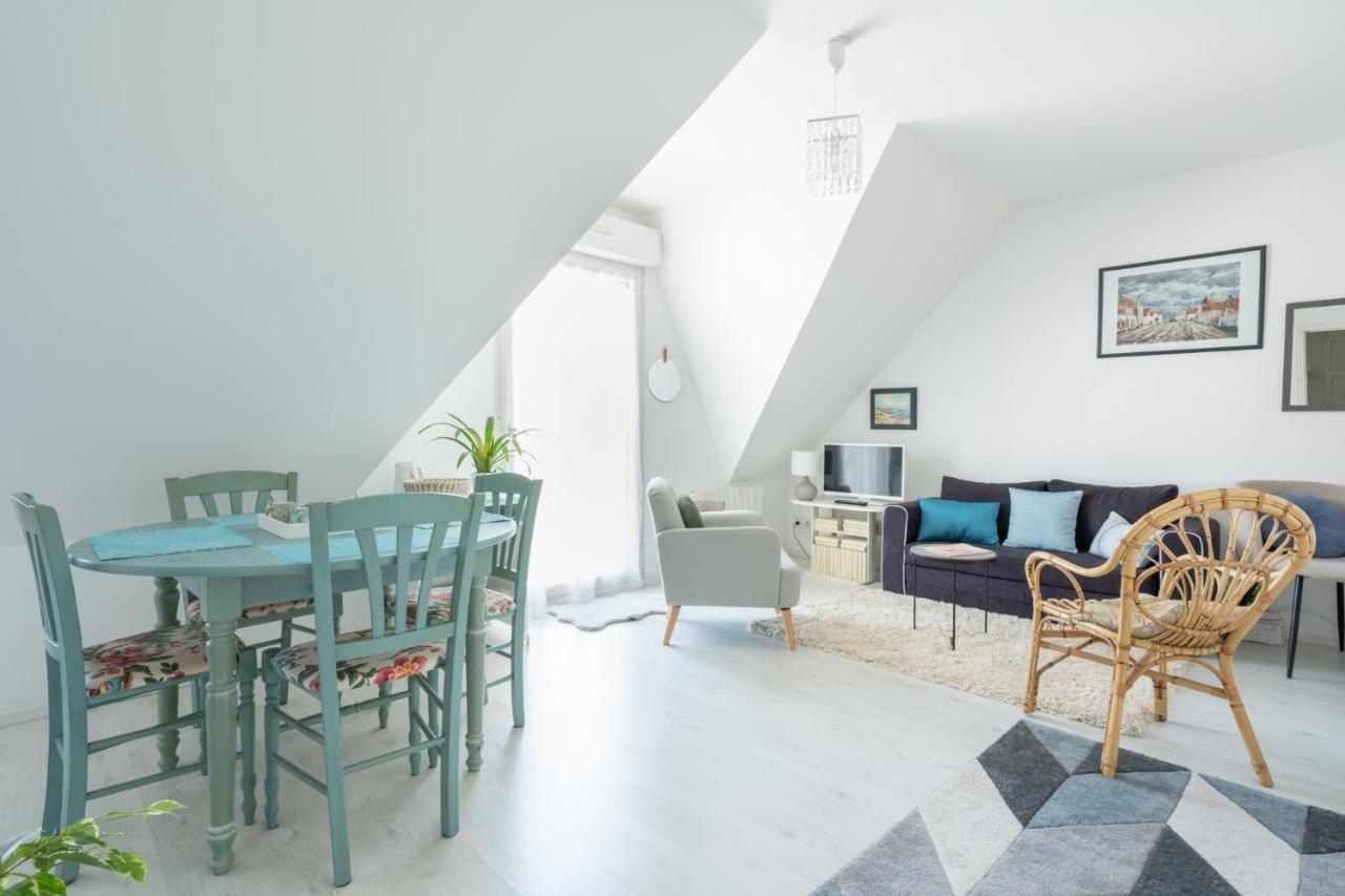 Studio Cosy Et Lumineux A 2 Pas De La Plage Et Du Centre Ville Wimereux Exterior foto