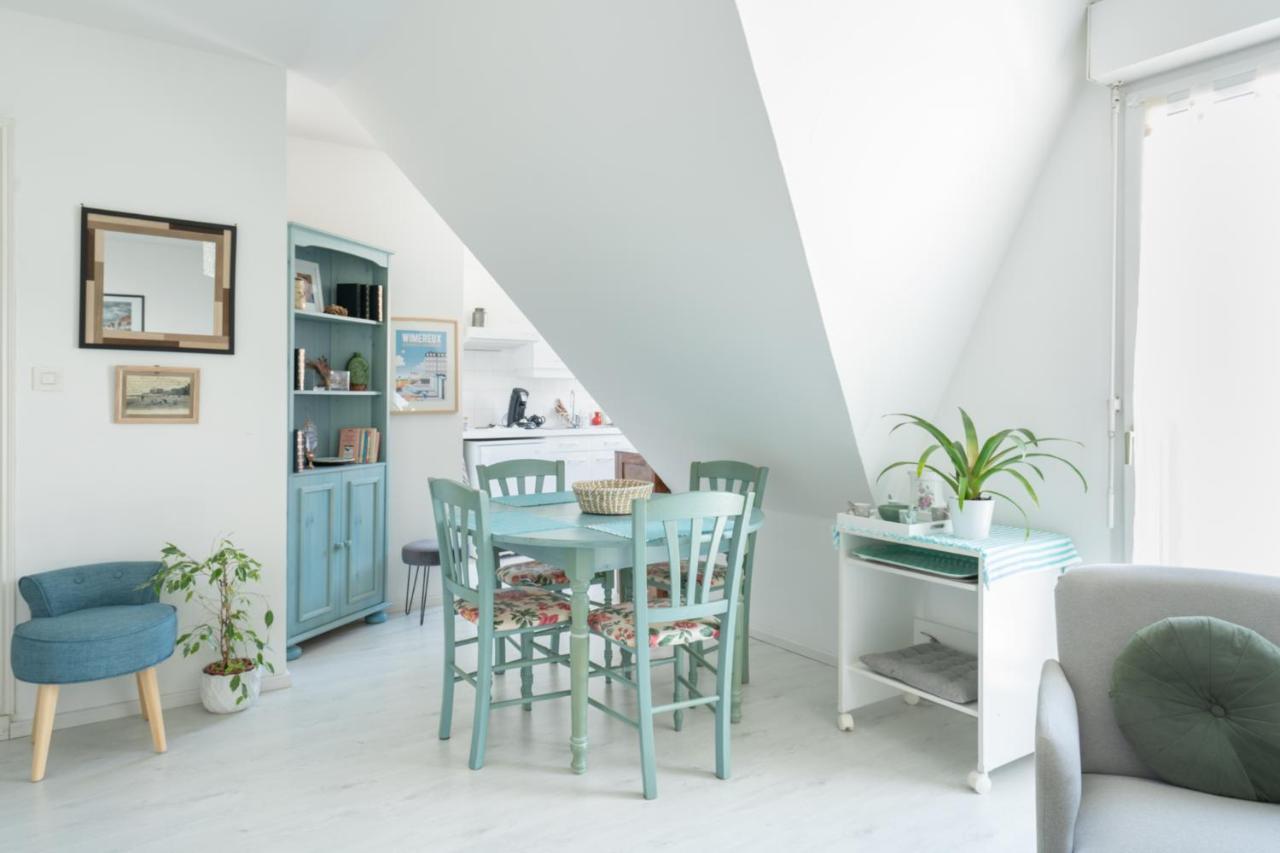 Studio Cosy Et Lumineux A 2 Pas De La Plage Et Du Centre Ville Wimereux Exterior foto